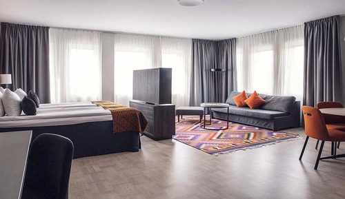 Suite, no fumadores (Double, with Sofa Bed)