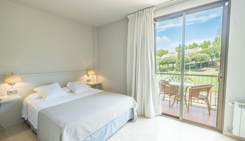 Habitación estándar doble, balcón