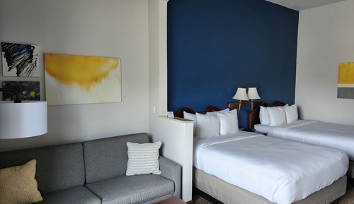 Suite, varias camas, no fumadores