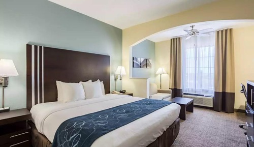 Suite, 1 cama de matrimonio grande con sofá cama, no fumadores