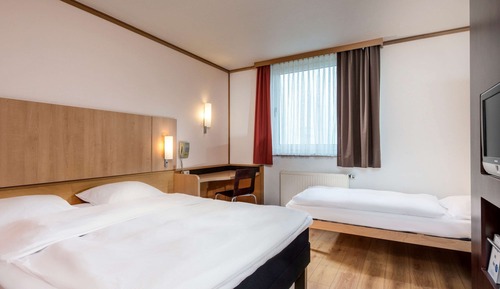 Habitación estándar, varias camas