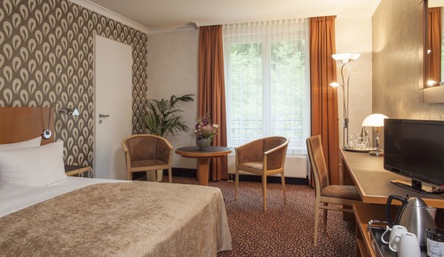 Habitación individual estándar (incl. 3.50€ per room/night Energy Fee)