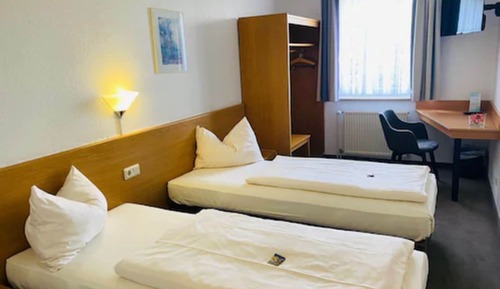 Habitación estándar con 2 camas individuales