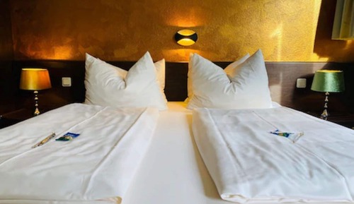 Suite Estudio Business, 1 cama de matrimonio grande con sofá cama