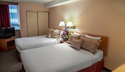 Habitación Deluxe, varias camas