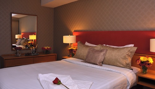 Habitación superior, 1 cama de matrimonio con sofá cama