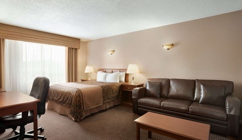 Suite Deluxe, 1 cama de matrimonio, no fumadores (One-Bedroom)