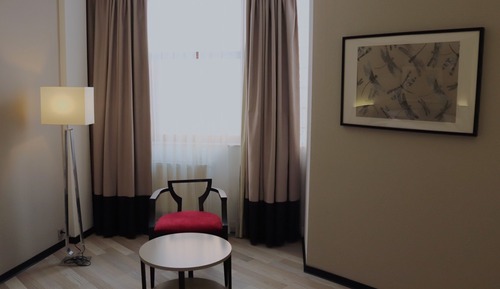 Habitación ejecutiva con 2 camas individuales