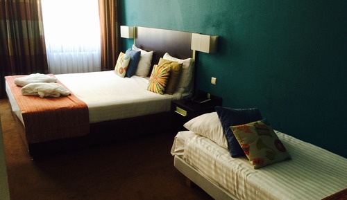Habitación triple estándar
