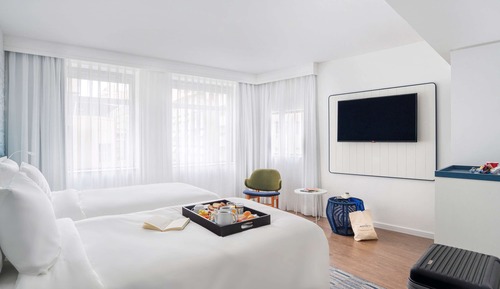 Habitación superior, 2 camas individuales