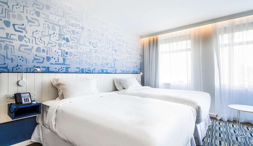 Habitación superior (2 Small Double Beds)