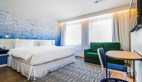Habitación familiar, 1 cama de matrimonio con sofá cama
