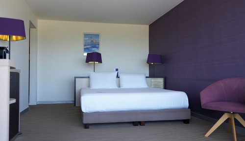 Habitación clásica doble, vistas a la ciudad