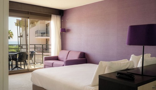 Suite, vistas al mar