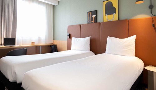 Habitación estándar, 2 camas individuales