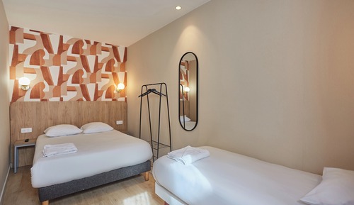 Habitación triple