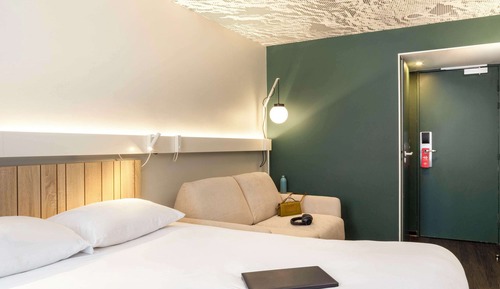 Habitación estándar, 2 camas dobles