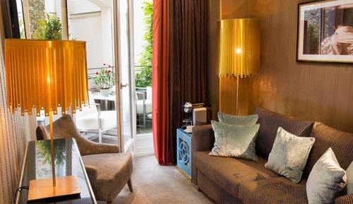 Suite, balcón