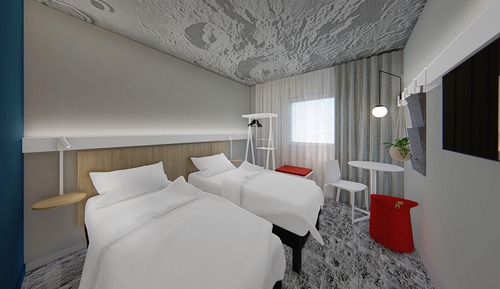 Habitación estándar, 2 camas individuales