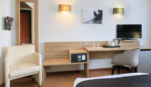 Habitación doble superior, accesible en silla de ruedas