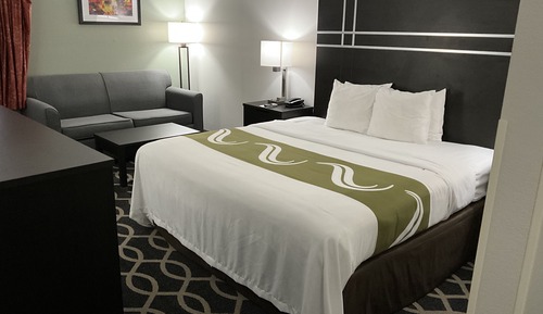 Habitación, 1 cama de matrimonio grande, accesible para personas con discapacidad, no fumadores