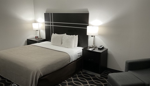 Habitación, 1 cama de matrimonio grande, accesible para personas con discapacidad, no fumadores
