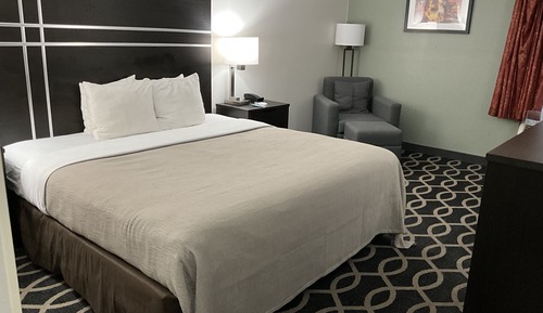 Habitación estándar, 1 cama de matrimonio grande, no fumadores