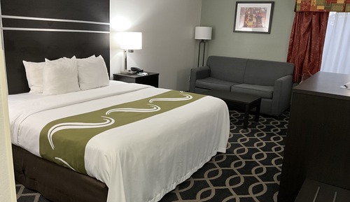 Suite, 1 cama de matrimonio grande con sofá cama, no fumadores