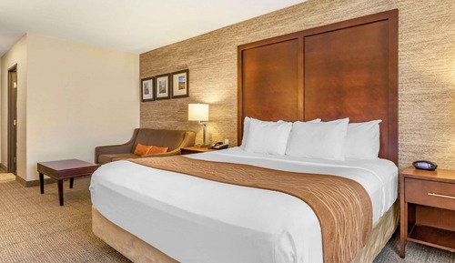Habitación estándar, 1 cama de matrimonio grande con sofá cama, no fumadores (2 Person Sofa Bed)