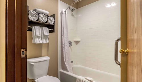 Habitación estándar, 2 camas de matrimonio, no fumadores