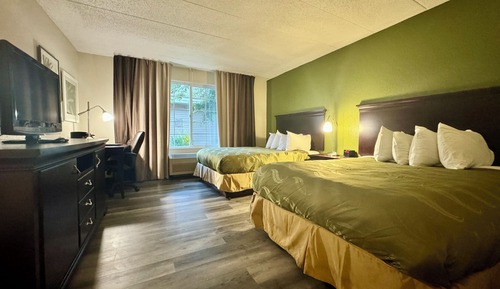 Habitación estándar, 2 camas de matrimonio, no fumadores
