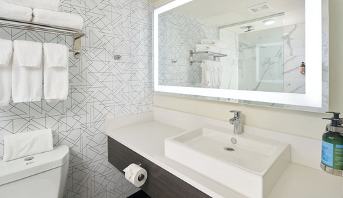 Habitación Deluxe, 2 camas de matrimonio (Pool)