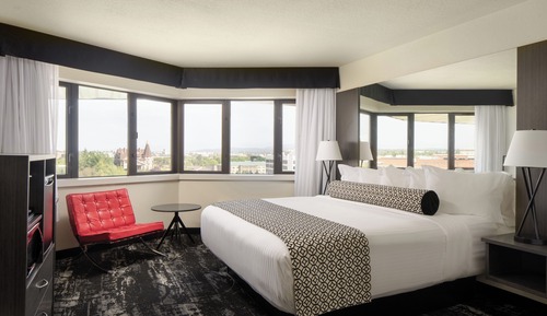Suite Grand, en una planta alta