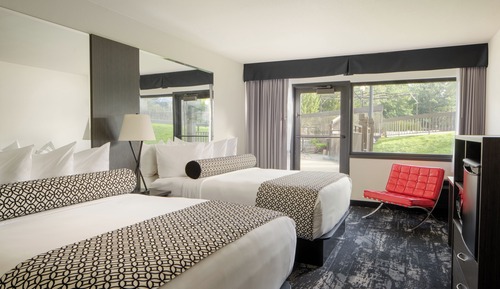 Habitación Deluxe, 2 camas de matrimonio