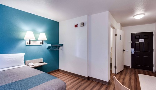 Habitación estándar, 1 cama doble, accesible para personas con discapacidad, no fumadores