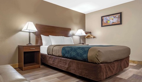 Habitación, 1 cama de matrimonio grande, accesible para personas con discapacidad, no fumadores