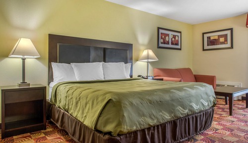 Habitación, 1 cama de matrimonio grande, accesible para personas con discapacidad, no fumadores