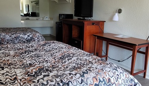 Habitación estándar doble, 2 camas dobles, no fumadores