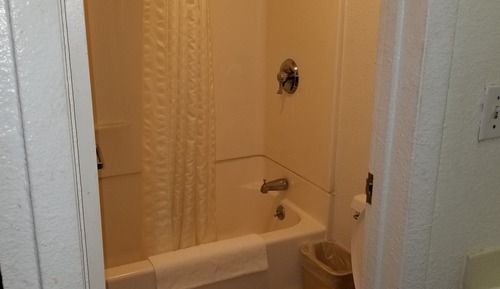 Habitación, 2 camas dobles, accesible para personas con discapacidad, no fumadores