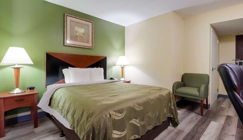Habitación estándar, 1 cama de matrimonio, accesible para personas con discapacidad, fumadores