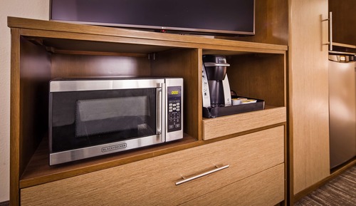 Suite, 1 cama de matrimonio grande, no fumadores, cocina básica (with Sofabed)