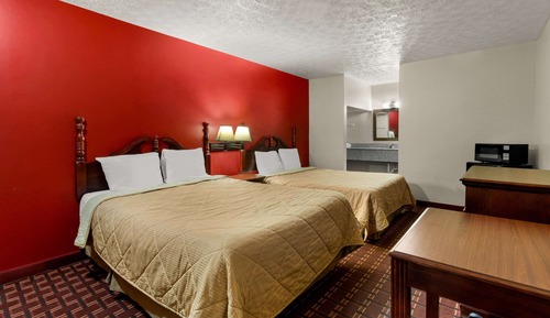 Habitación estándar, 2 camas de matrimonio, no fumadores