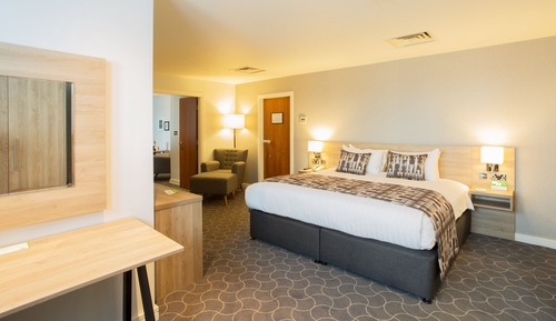 Suite, 1 cama de matrimonio grande