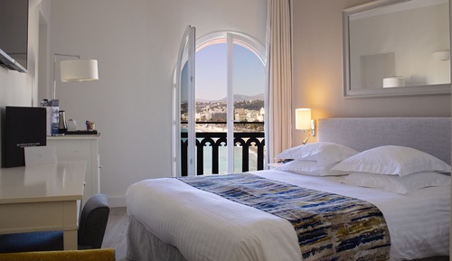 Habitación tradicional, 1 cama doble, vistas al mar