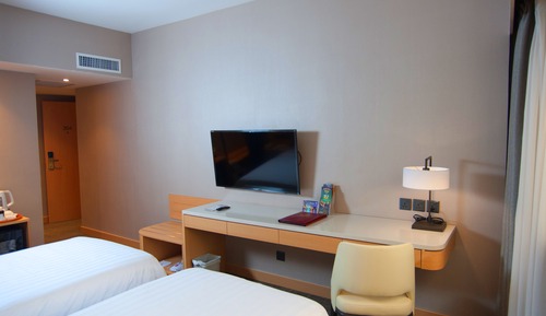 Habitación Premium con 1 cama doble o 2 individuales, varias camas, vistas a la ciudad