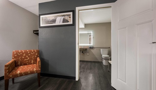 Habitación, 1 cama de matrimonio grande, accesible para personas con discapacidad, no fumadores