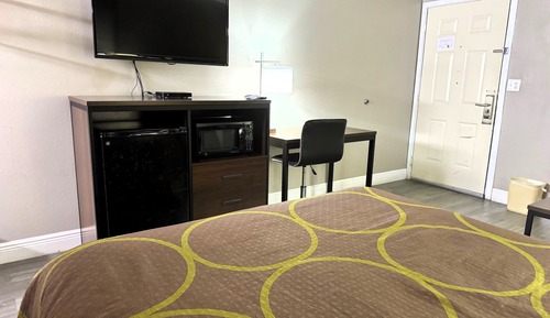 Habitación, 1 cama de matrimonio, accesible para personas con discapacidad, no fumadores (Mobility)