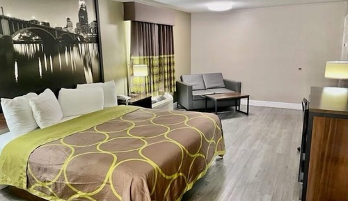 Suite estudio, 1 cama de matrimonio grande, no fumadores