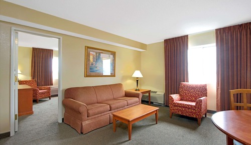 Suite estándar, 1 cama de matrimonio grande, no fumadores (One-Bedroom)