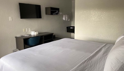 Habitación Deluxe, 1 cama doble, no fumadores, frigorífico y microondas